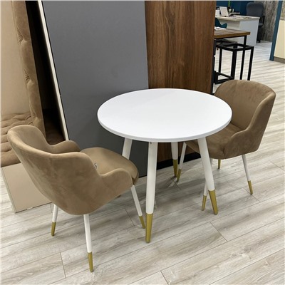 Основание для стола SHT-TU104
                        белый муар