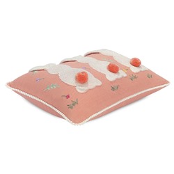 Подушка декоративная Funky bunnies из коллекции Easter Essential, 30х45 см