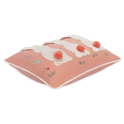 Подушка декоративная Funky bunnies из коллекции Easter Essential, 30х45 см