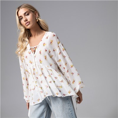 Блуза в стиле бохо, Секретный ингредиент