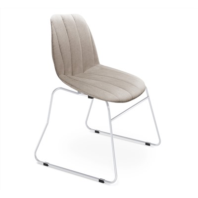 Стул SHT-ST29-С1/S145-2
                        лунный камень / хром лак