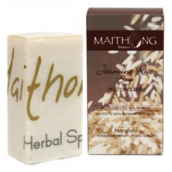 Мыло Maithong с жасминовым рисом