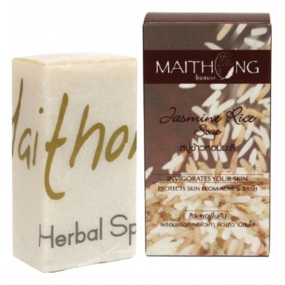 Мыло Maithong с жасминовым рисом