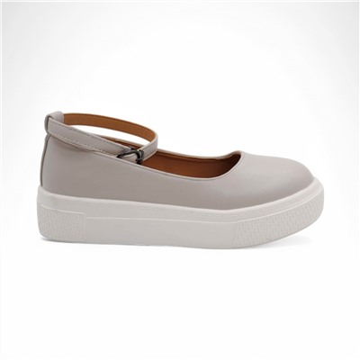 Женские туфли 6606-3 бежевые