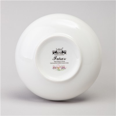 НАБОР РОЗЕТОК LEFARD "IRISES" 2 ШТ. 11*3,5 СМ 170 МЛ (КОР=36НАБ.)