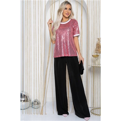 Блуза Самира (розовая) Б12115