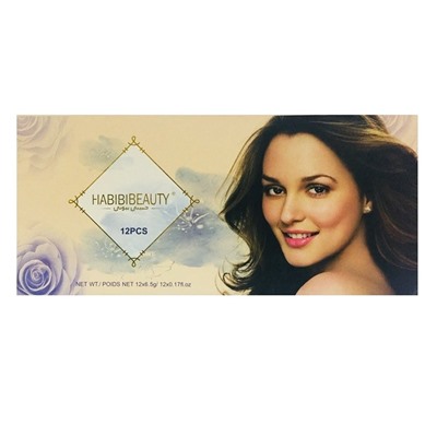 Помада Habibibeauty 12*3.8 g (упаковка 12шт)