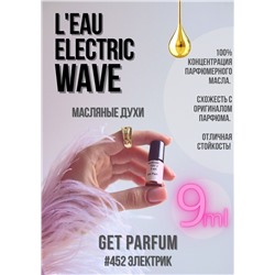 L'Eau Par Electric Wave Pour Femme / GET PARFUM 452