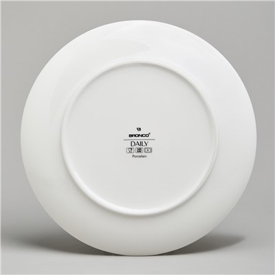 НАБОР ОБЕДЕННЫЙ BRONCO "DAILY" НА 4 ПЕРСОНЫ 12 ПРЕДМЕТОВ СЕРЫЙ