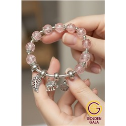 Браслет из натурального Кварца БР12/06 тип 3