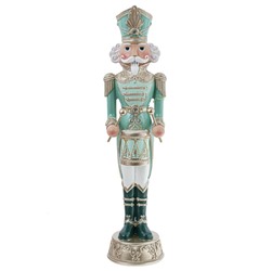 GAEM Фигурка декоративная "Щелкунчик", L8 W8 H35,5 см