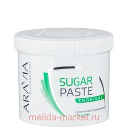 ARAVIA Professional Сахарная паста для депиляции Тропическая средней консистенсии 750гр арт 1016