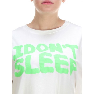 KD-862 WHITE/GREEN Костюм-двойка женский 7986 TREND