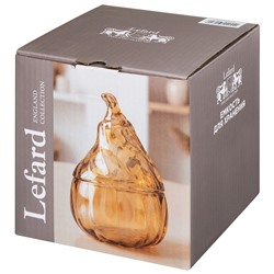 ЕМКОСТЬ ДЛЯ ХРАНЕНИЯ "PEAR" 11*11*15,5 СМ/300 МЛ