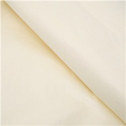 Бумага тишью, бежевая, 50×66 см