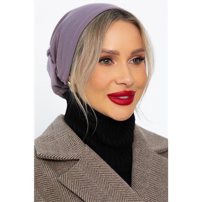 Чалма с резинкой (лиловая) ЧР1-23М