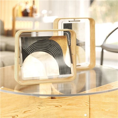 Фоторамка двухсторонняя Bellwood, 26х31 см, натуральное дерево