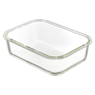 Контейнер для запекания и хранения Eco Store с крышкой из бамбука, 1520 мл