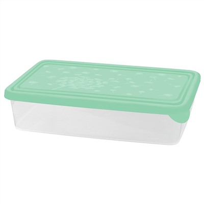 Контейнер для продуктов Sugar&Spice Delicate 0,9 л прямоугольный SE151511000 эвкалипт