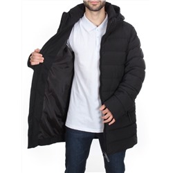 4012-L BLACK Куртка мужская зимняя ROMADA (200 гр. био-пух)