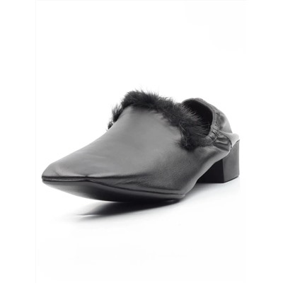 03-N18120S-2 BLACK Полуботинки женские (натуральная кожа)