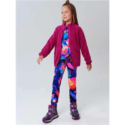 Куртка флисовая для девочки