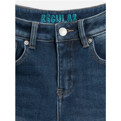 Брюки джинсовые (утепленные) детские для мальчиков Scorseze