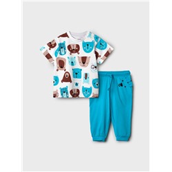 Комплект для мальчика: футболка, брюки