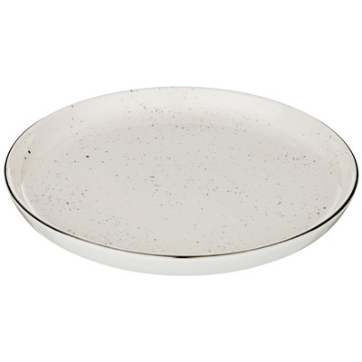 ТАРЕЛКА ЗАКУСОЧНАЯ BRONCO "PLATINUM" 21СМ (МАЛ=2ШТ./КОР=24ШТ.)