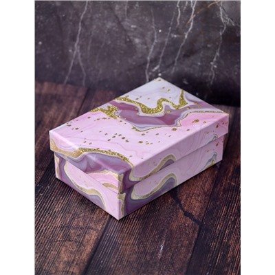 Набор подарочных коробок 3 в 1 «Amethyst», pink, 18*12*7-21*14*8.5-23*16*9.5