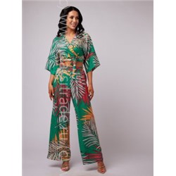 Костюм пляжный №220036-1 Chantemely Дроп топ брюки