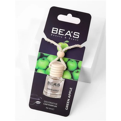 Автомобильный ароматизатор Beas 8 мл - Green Apple