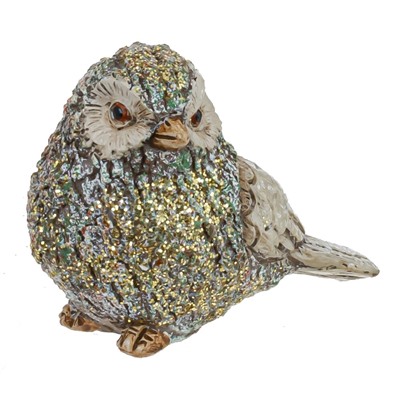 Фигурка декоративная "Птичка", L7 W4 H5 см, 2в.