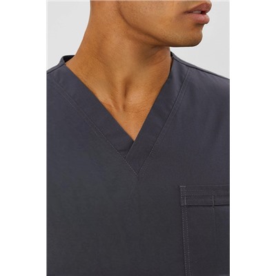 Топ медицинский мужской 6-01-25-1 / Insoft 47 Графит