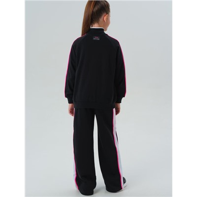 Комплект для девочки: толстовка, брюки