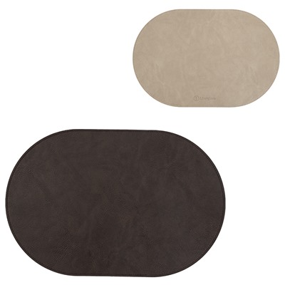 Салфетка сервировочная Pool, 30х45 см, коричневая/бежевая