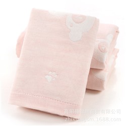 Gauze children's herbal dye, towel, new collection, wholesale