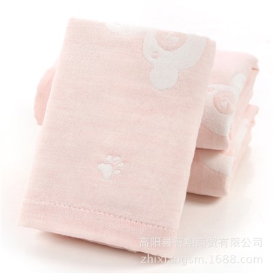 Gauze children's herbal dye, towel, new collection, wholesale