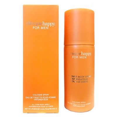 Дезодорант Clinique Happy deo 150 ml в коробке