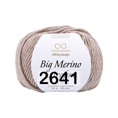 Пряжа Infinity Big Merino Extrafine