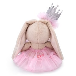 Мягкая игрушка "Зайка Ми с короной (малыш)" (15 см)