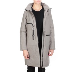 M-5022 DARK BEIGE Куртка демисезонная женская CORUSKY (100 гр. синтепон)