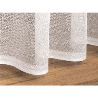 Штора 25С6710-Г50 белый 4 м*2.45 м