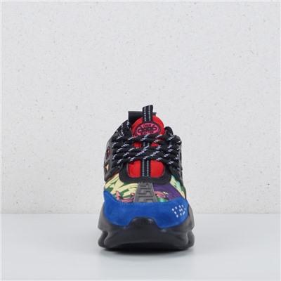 Кроссовки Versace Chain Reaction Multicolor арт 600-4