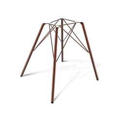 Стул SHT-ST34/S37
                        тихий океан / медный металик