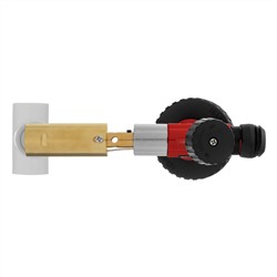 Профессиональная горелка на газовый баллон, пьезоподжиг, металлический корпус Matrix