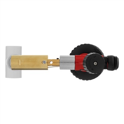 Профессиональная горелка на газовый баллон, пьезоподжиг, металлический корпус Matrix