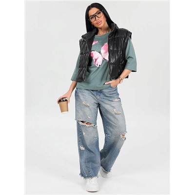 Футболка Палинур хаки ИвК