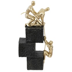 Фигурка декоративная "К вершине успеха", L12,5 W6 H28,5 см