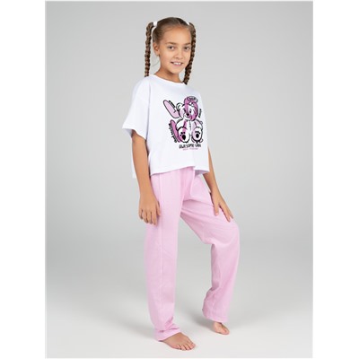 Пижама "Селфи" детская девочка